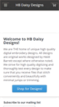 Mobile Screenshot of hbdaisy.com